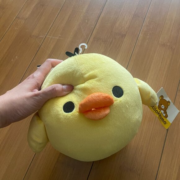 San X Rilakkuma Plush toy Kiiroitori - NWT - Picture 1 of 3